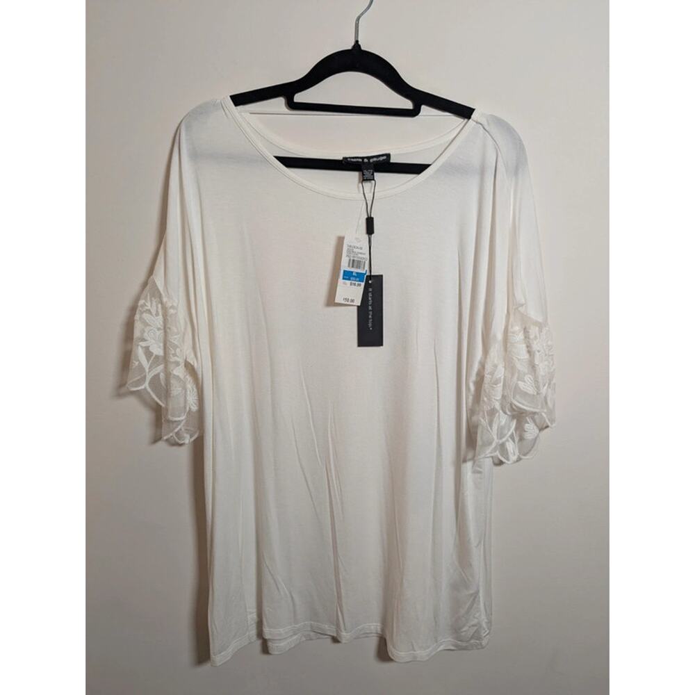 Cable & Gauge top Size XL NWT